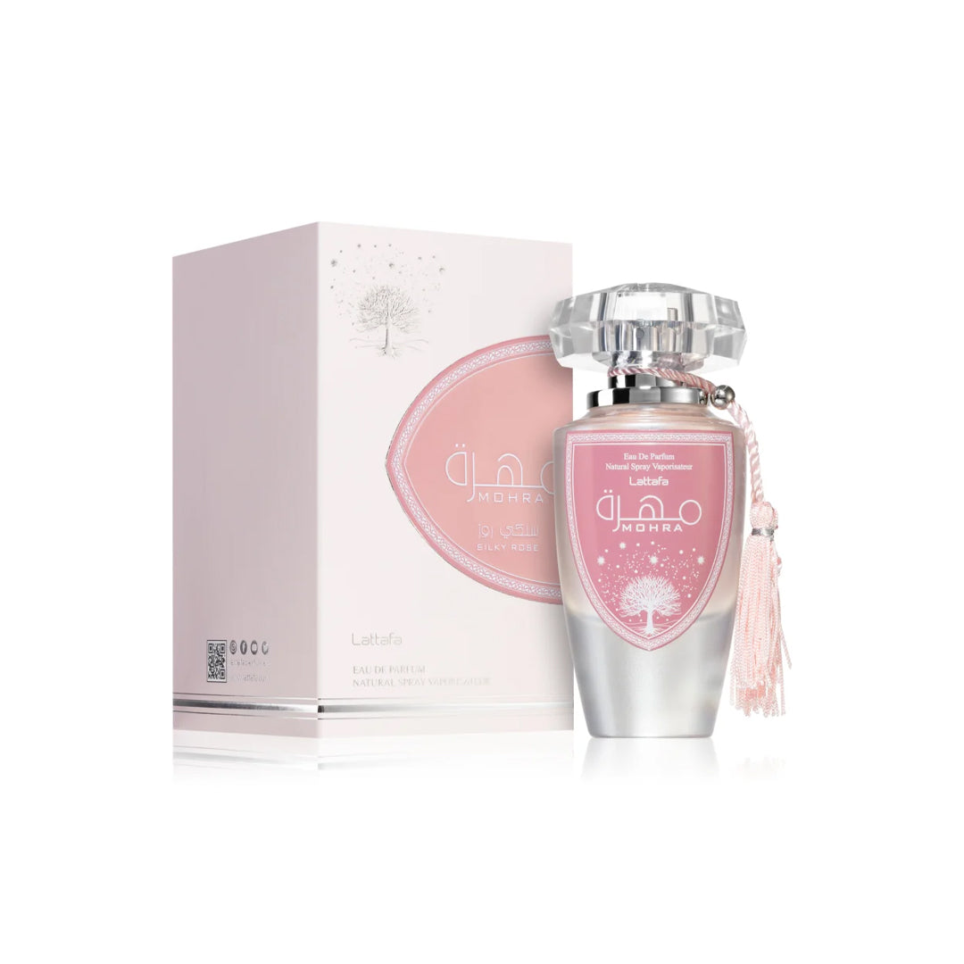 Mohra Silky Rose Perfume 100ml - Glamour Fragrances – glamourfragrances